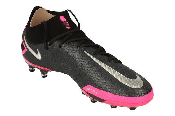 Nike Phantom Gt Elite Df Ag-Pro Mens Football Boots Cw6592  006 - Black Metallic Silver 006 - Photo 0