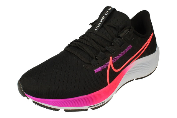 Nike Air Zoom Pegasus 38 Mens Cw7356 011 - Black Flash Crimson Off Nior 011 - Photo 0