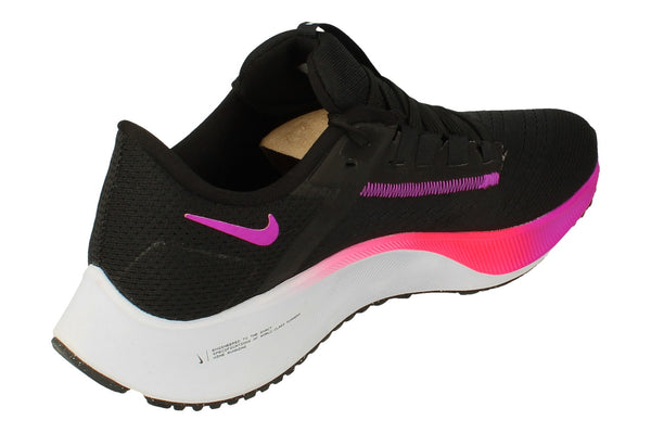 Nike Air Zoom Pegasus 38 Mens Cw7356 011 - Black Flash Crimson Off Nior 011 - Photo 0