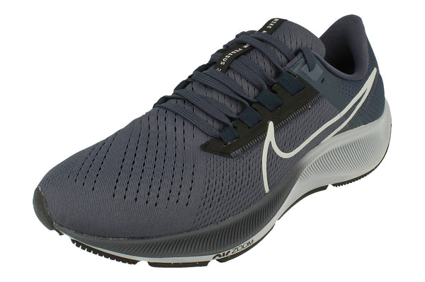 Nike Air Zoom Pegasus 38 Mens Cw7356  400 - Thunder Blue Wolf Grey Black 400 - Photo 0