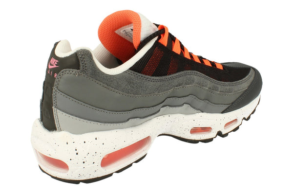 Nike Air Max 95 Mens Runnng Trainers Cz0191  001 - Black Aquamarine Turf Orange 001 - Photo 0