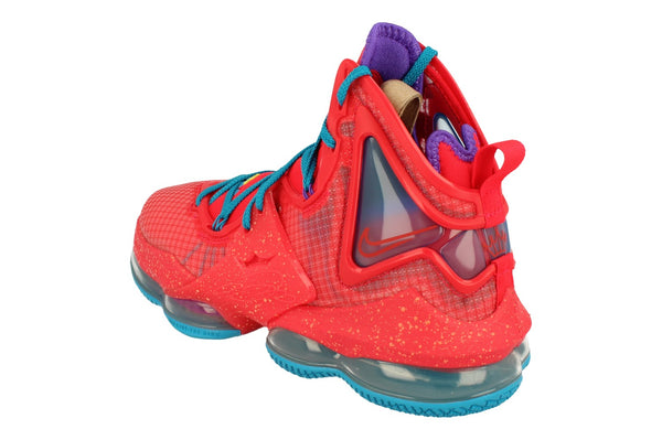 Nike Lebron Xix Mens Basketball Trainers Cz0203 600 - Siren Red Laser Blue 600 - Photo 0
