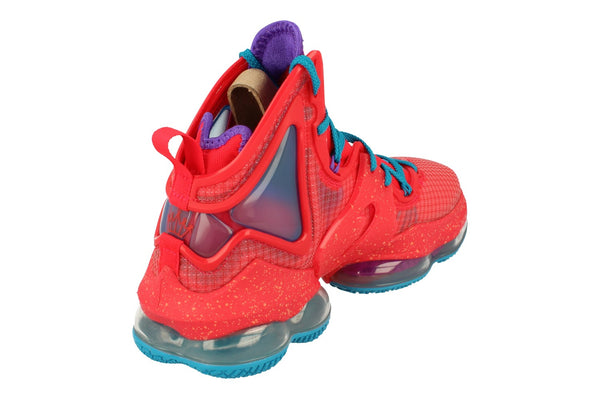 Nike Lebron Xix Mens Basketball Trainers Cz0203 600 - Siren Red Laser Blue 600 - Photo 0