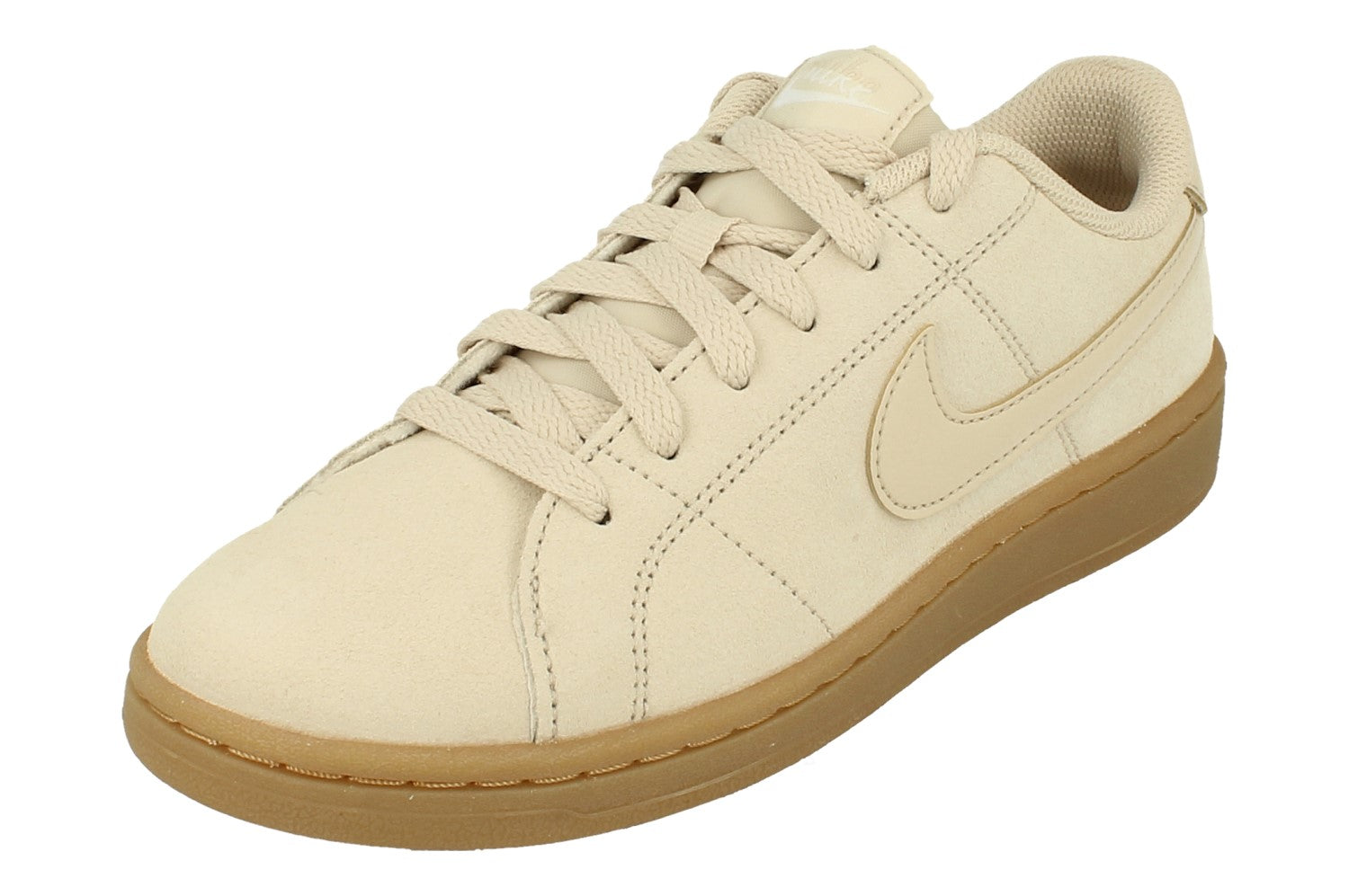 Nike court sales royale brown