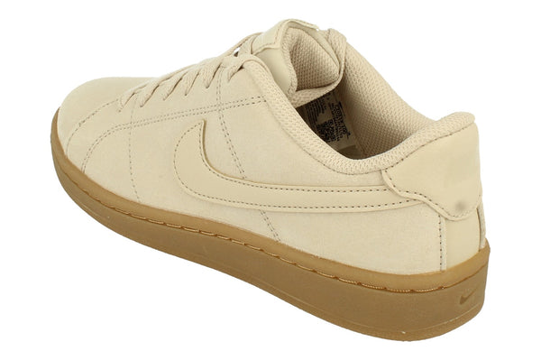 Nike Womens Court Royale 2 Suede Trainers Cz0218  100 - Light Orewood Brown 100 - Photo 0