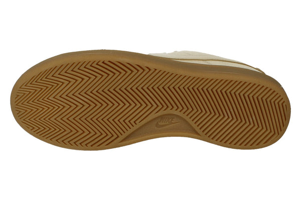Nike Womens Court Royale 2 Suede Trainers Cz0218  100 - Light Orewood Brown 100 - Photo 0