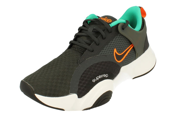 Nike Mens Superep Go 2 Cz0604  083 - Dark Smoke Grey Total Orange 083 - Photo 0