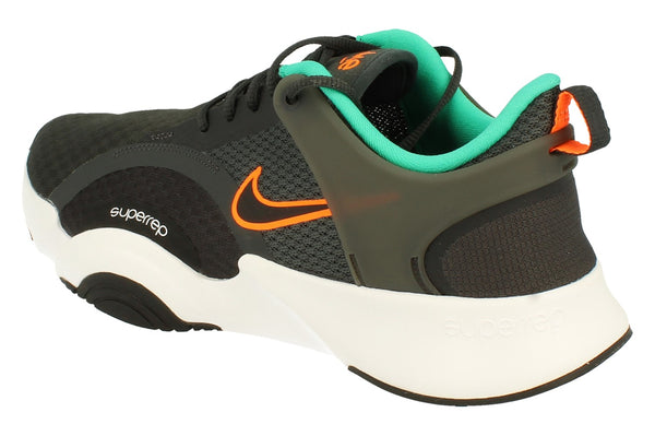 Nike Mens Superep Go 2 Cz0604  083 - Dark Smoke Grey Total Orange 083 - Photo 0
