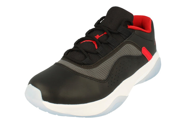 Nike Air Jordan 11 Cmft Low GS Basketball Trainers Cz0907  006 - Black University Red White 006 - Photo 0