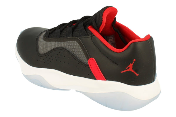 Nike Air Jordan 11 Cmft Low GS Basketball Trainers Cz0907  006 - Black University Red White 006 - Photo 0