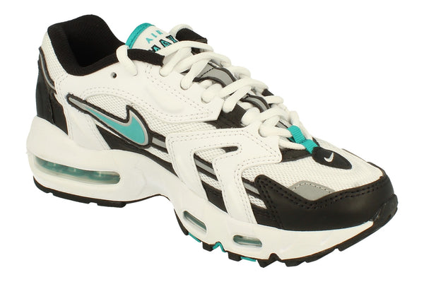 Nike Air Max 96 II Mens Cz1921  101 - White Mystic Teal Black 101 - Photo 0