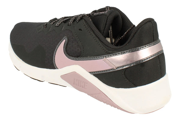 Nike Womens Legend Essential 2 PRM Cz3668  002 - Off Noir Plum Fog Black White 002 - Photo 3