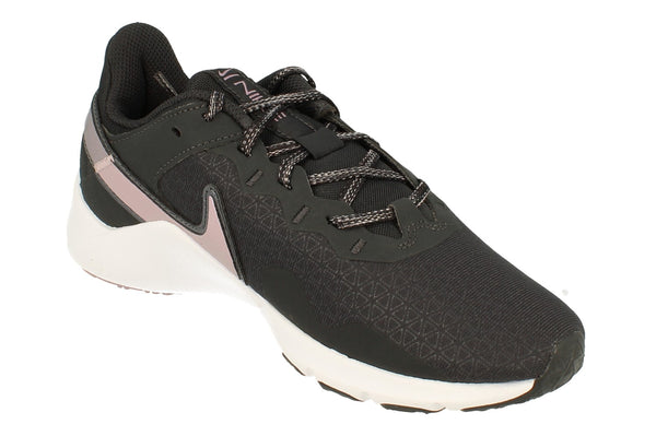 Nike Womens Legend Essential 2 PRM Cz3668  002 - Off Noir Plum Fog Black White 002 - Photo 3
