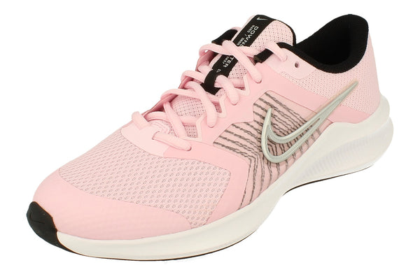 Nike Downshifter 11 GS Cz3949  605 - Pink Foam Metallic Silver 605 - Photo 0