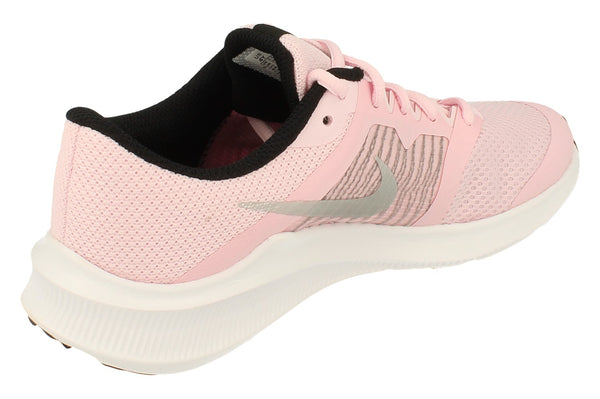 Nike Downshifter 11 GS Cz3949  605 - Pink Foam Metallic Silver 605 - Photo 0