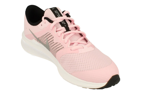 Nike Downshifter 11 GS Cz3949  605 - Pink Foam Metallic Silver 605 - Photo 0