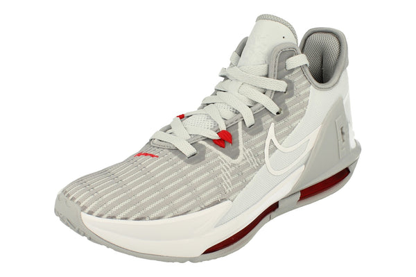 Nike Lebron Witness VI Mens Basketball Trainers Cz4052  003 - Pure Platinum Wolf Grey 003 - Photo 0