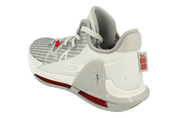 Nike Lebron Witness VI Mens Basketball Trainers Cz4052  003 - Pure Platinum Wolf Grey 003 - Photo 0