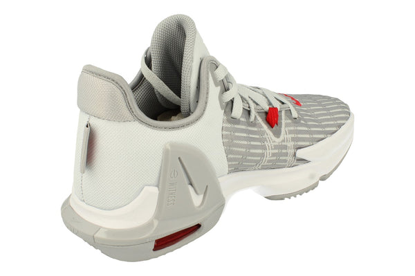 Nike Lebron Witness VI Mens Basketball Trainers Cz4052  003 - Pure Platinum Wolf Grey 003 - Photo 0