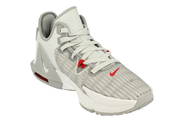 Nike Lebron Witness VI Mens Basketball Trainers Cz4052  003 - Pure Platinum Wolf Grey 003 - Photo 0