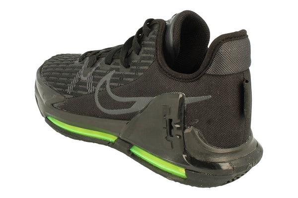 Nike Lebron Witness VI Mens Basketball Trainers Cz4052  004 - Black Anthracite Volt 004 - Photo 0