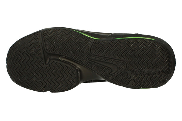 Nike Lebron Witness VI Mens Basketball Trainers Cz4052  004 - Black Anthracite Volt 004 - Photo 0