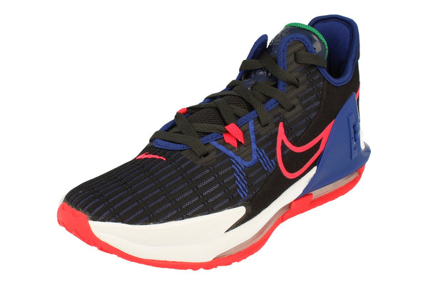 Nike Lebron Witness VI Mens Basketball Trainers Cz4052  005 - Black Siren Red 005 - Photo 0