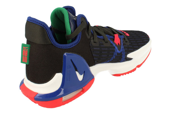 Nike Lebron Witness VI Mens Basketball Trainers Cz4052  005 - Black Siren Red 005 - Photo 0