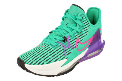 Nike Lebron Witness VI Mens Basketball Trainers Cz4052 300 - Clear Emerald Hyper Pink 300 - Photo 0