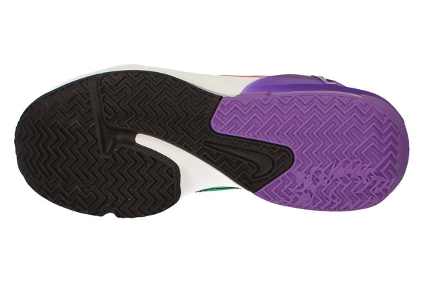 Nike Lebron Witness VI Mens Basketball Trainers Cz4052 300 - Clear Emerald Hyper Pink 300 - Photo 0