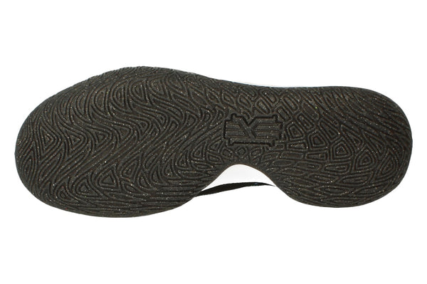 Nike Kyrie Flytrap V Mens Basketball Trainers Cz4100  001 - Black Alarming Sequoia 001 - Photo 0