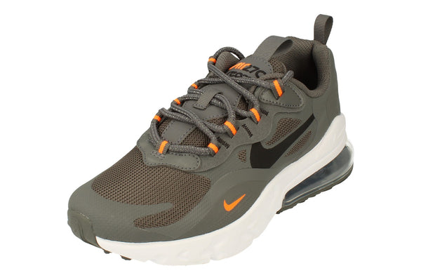 Nike Air Max 270 React GS Cz4197  001 - Iron Grey Black Total Orange 001 - Photo 0