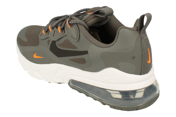 Nike Air Max 270 React GS Cz4197  001 - Iron Grey Black Total Orange 001 - Photo 0