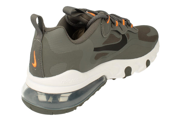 Nike Air Max 270 React GS Cz4197  001 - Iron Grey Black Total Orange 001 - Photo 0