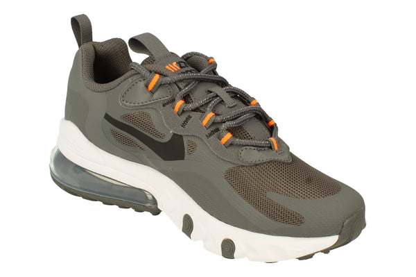 Nike Air Max 270 React GS Cz4197  001 - Iron Grey Black Total Orange 001 - Photo 0