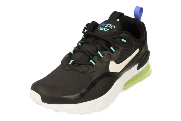 Nike Air Max 270 React GS CZ4212  001 - Black White Laser Orange 001 - Photo 0