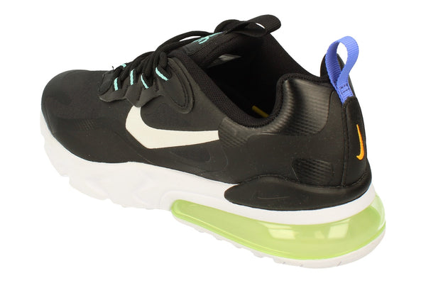 Nike Air Max 270 React GS CZ4212  001 - Black White Laser Orange 001 - Photo 0
