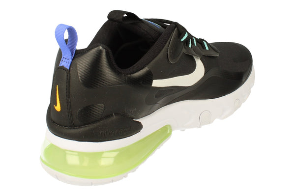 Nike Air Max 270 React GS CZ4212  001 - Black White Laser Orange 001 - Photo 0