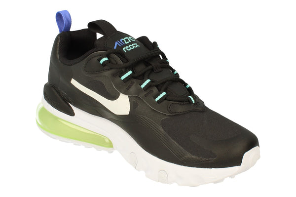 Nike Air Max 270 React GS CZ4212  001 - Black White Laser Orange 001 - Photo 0