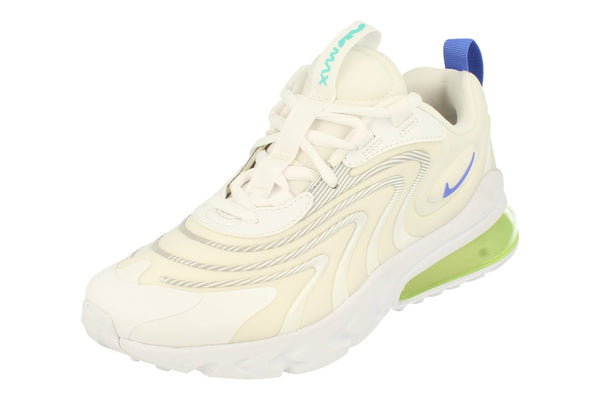 Nike Air Max 270 React Eng GS Cz4215  100 - White Sapphire Laser Orange 100 - Photo 0