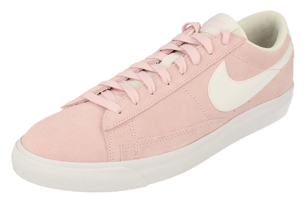 Nike Blazer Low Suede Mens Trainers Cz4703  600 - Pink Foam White 600 - Photo 0