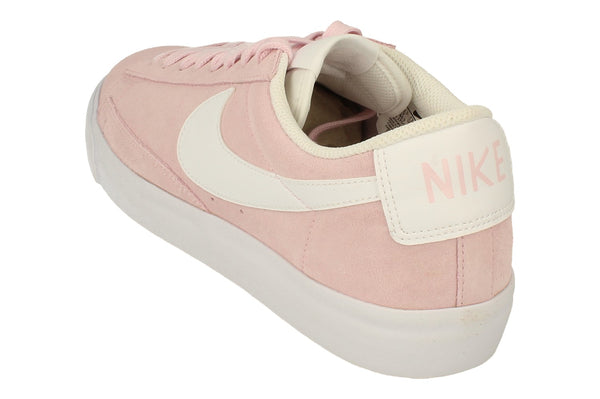 Nike Blazer Low Suede Mens Trainers Cz4703  600 - Pink Foam White 600 - Photo 0