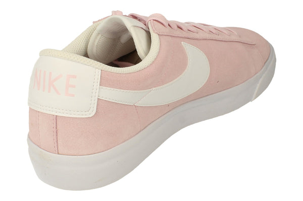 Nike Blazer Low Suede Mens Trainers Cz4703  600 - Pink Foam White 600 - Photo 0