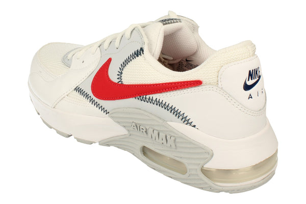 Nike Air Max Excee Mens CZ5580  100 - White University Red 100 - Photo 0