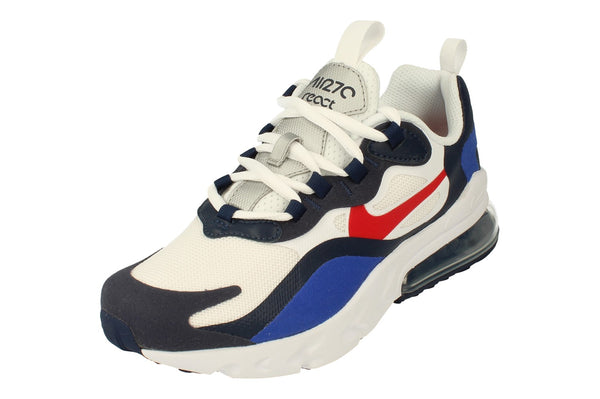Nike Air Max 270 React GS CZ5582  100 - White University Red 100 - Photo 0