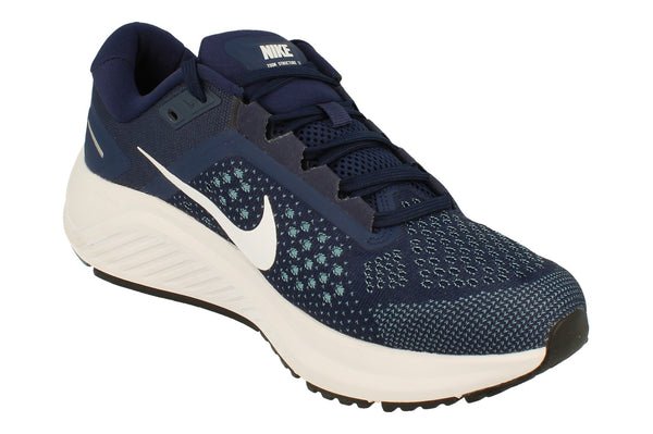 Nike Air Zoom Structure 23 Mens Cz6720 402 - Midnight Navy White 402 - Photo 0