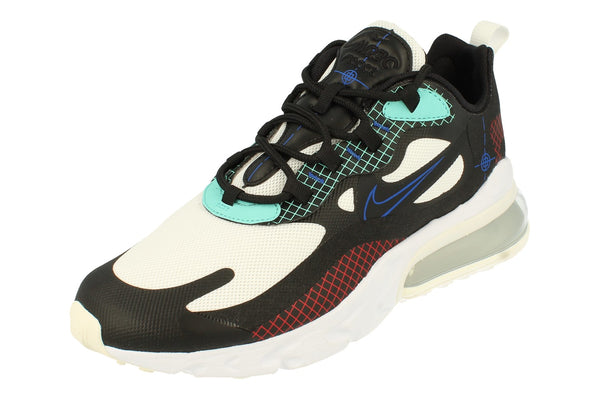 Nike Air Max 270 React Mens Cz7344  001 - Black White Hyper Royal 001 - Photo 0
