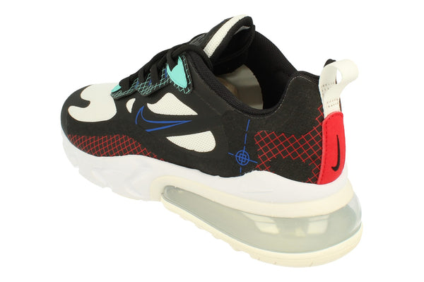 Nike Air Max 270 React Mens Cz7344  001 - Black White Hyper Royal 001 - Photo 0