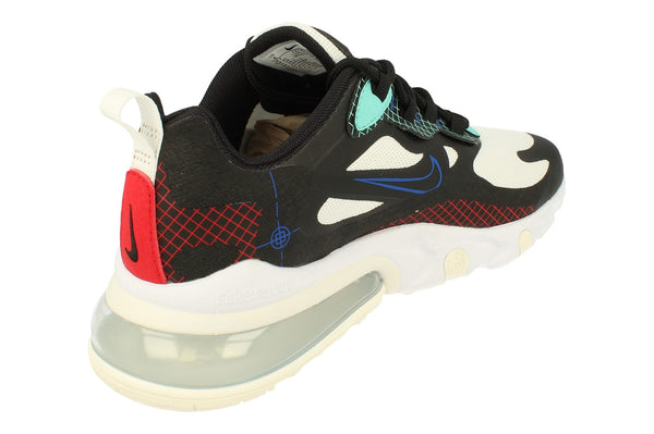 Nike Air Max 270 React Mens Cz7344  001 - Black White Hyper Royal 001 - Photo 0