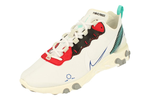 Nike React Element 55 Mens Cz7375  100 - White Sail Black 100 - Photo 0